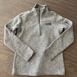Patagonia Gray Better Sweater